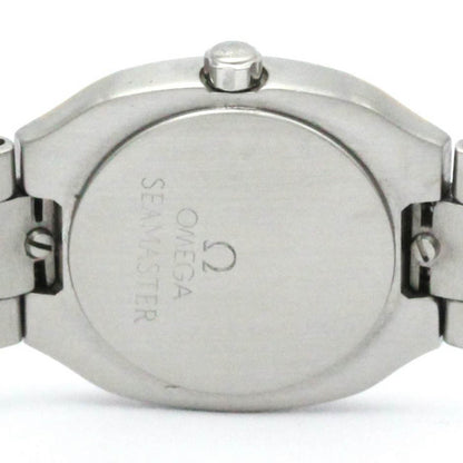 Omega Gray Gold And Steel Seamaster Polaris