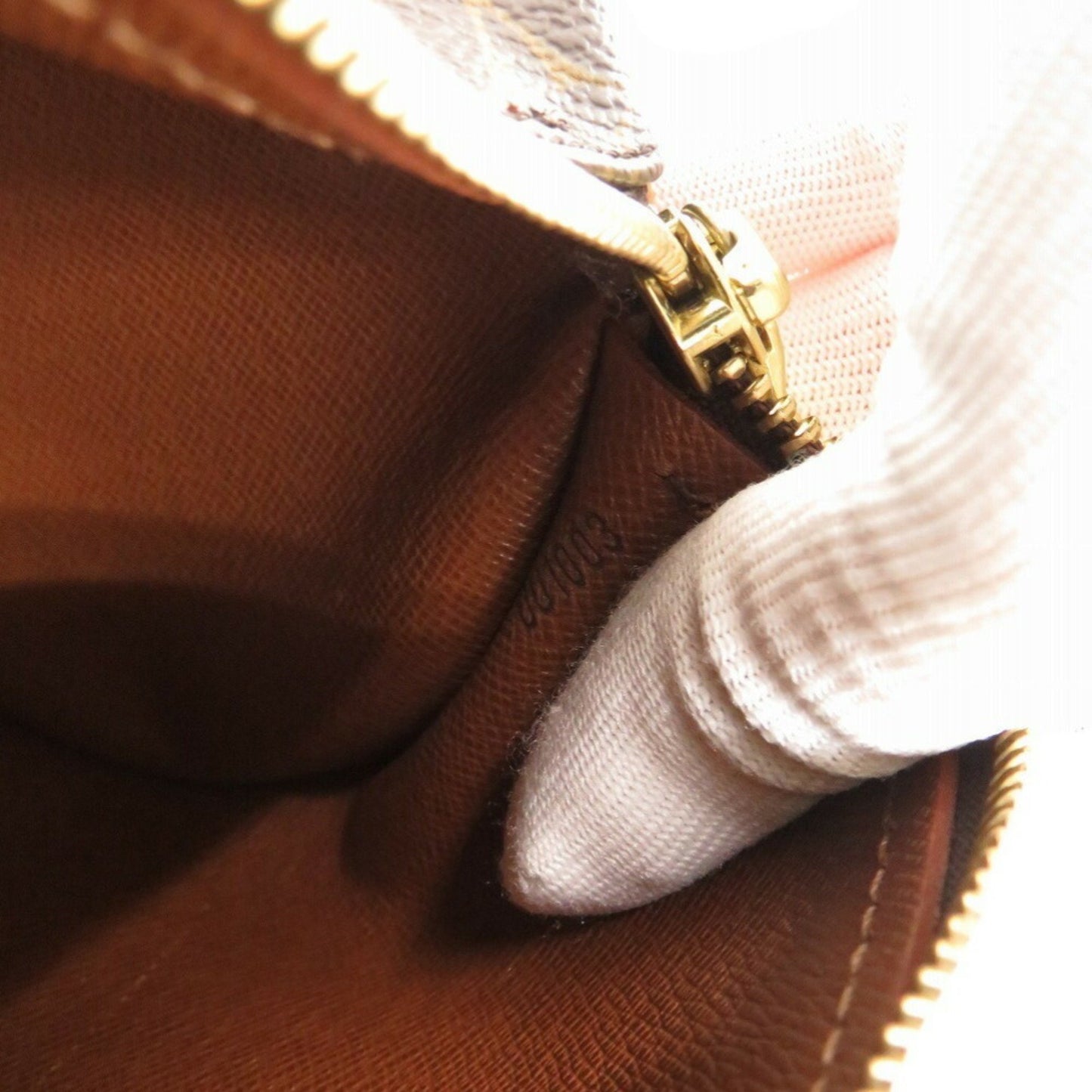 Louis Vuitton Brown Canvas Papillon 26