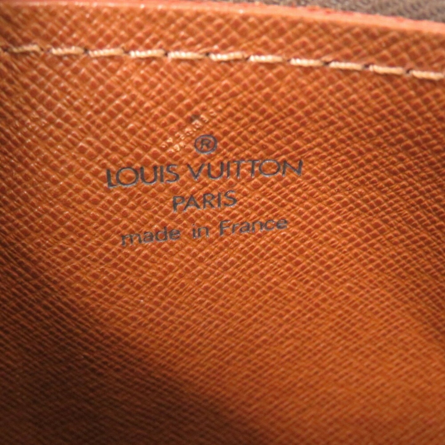 Louis Vuitton Brown Canvas Papillon 26