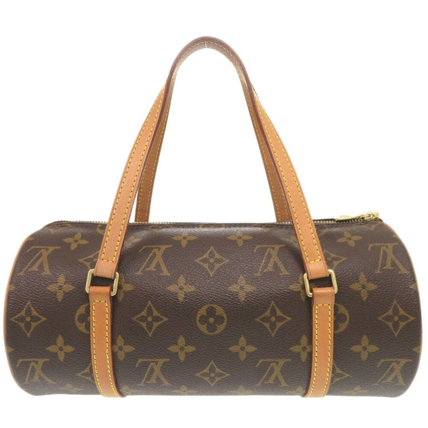 Louis Vuitton Brown Canvas Papillon 26