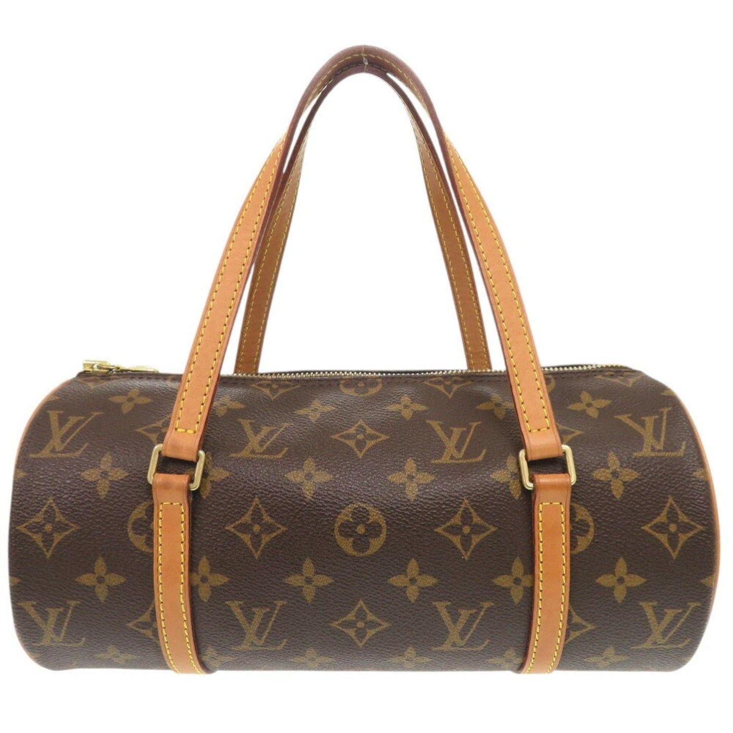 Louis Vuitton Brown Canvas Papillon 26