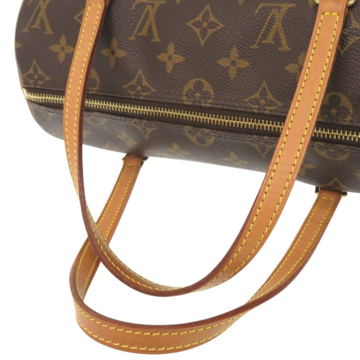 Louis Vuitton Brown Canvas Papillon 26