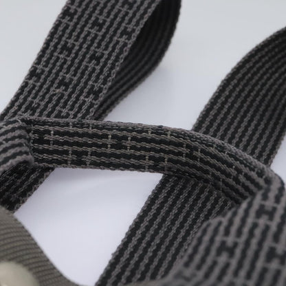 Hermès Gray Canvas Herline
