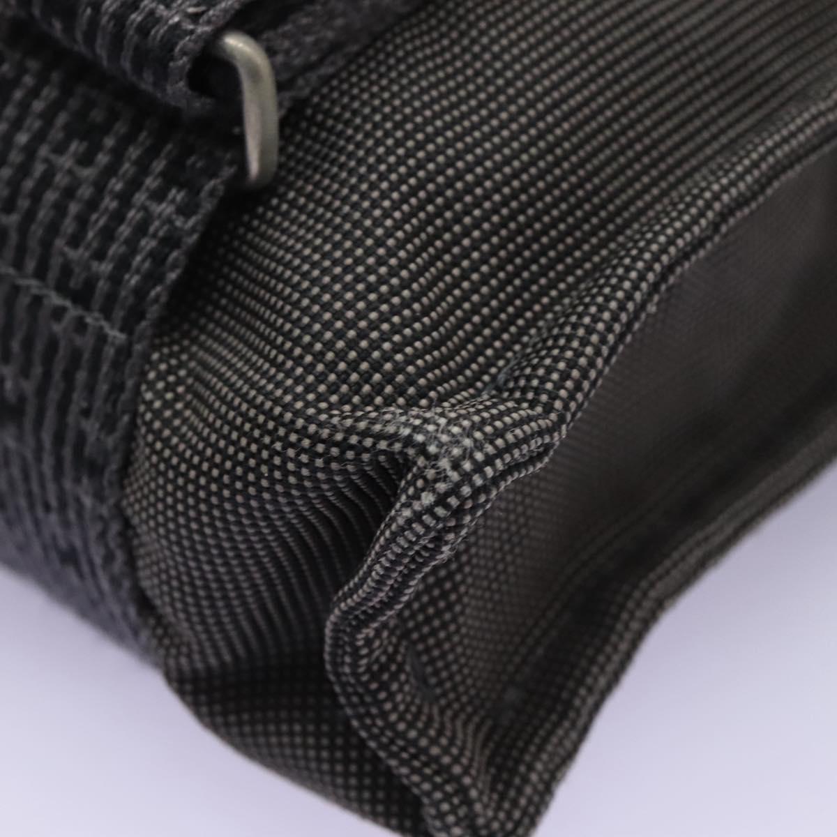 Hermès Gray Canvas Herline