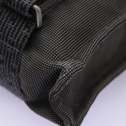 Hermès Gray Canvas Herline