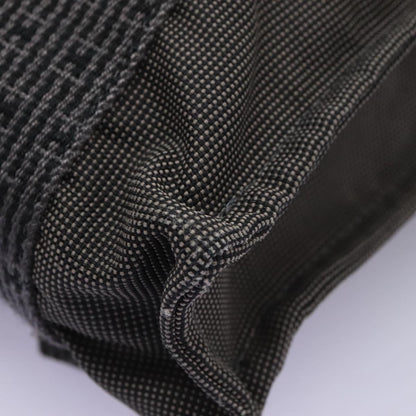 Hermès Gray Canvas Herline