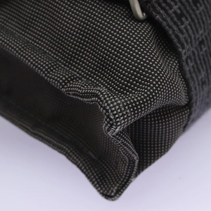 Hermès Gray Canvas Herline