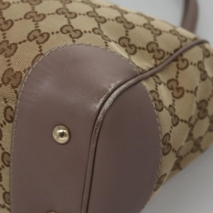 Gucci Brown Canvas Gg Canvas