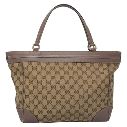 Gucci Brown Canvas Gg Canvas