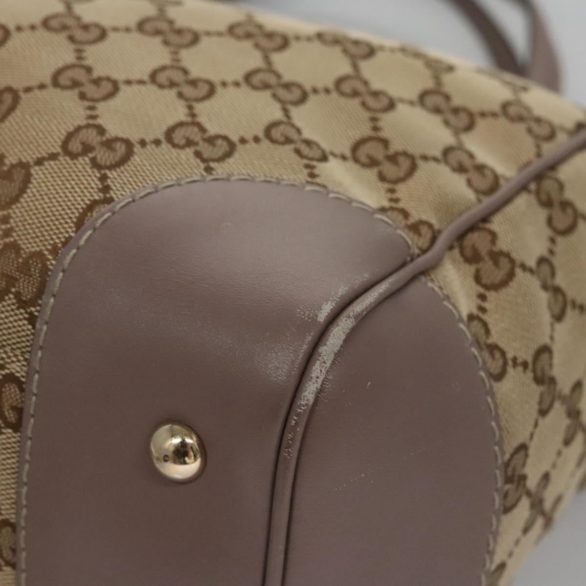 Gucci Brown Canvas Gg Canvas