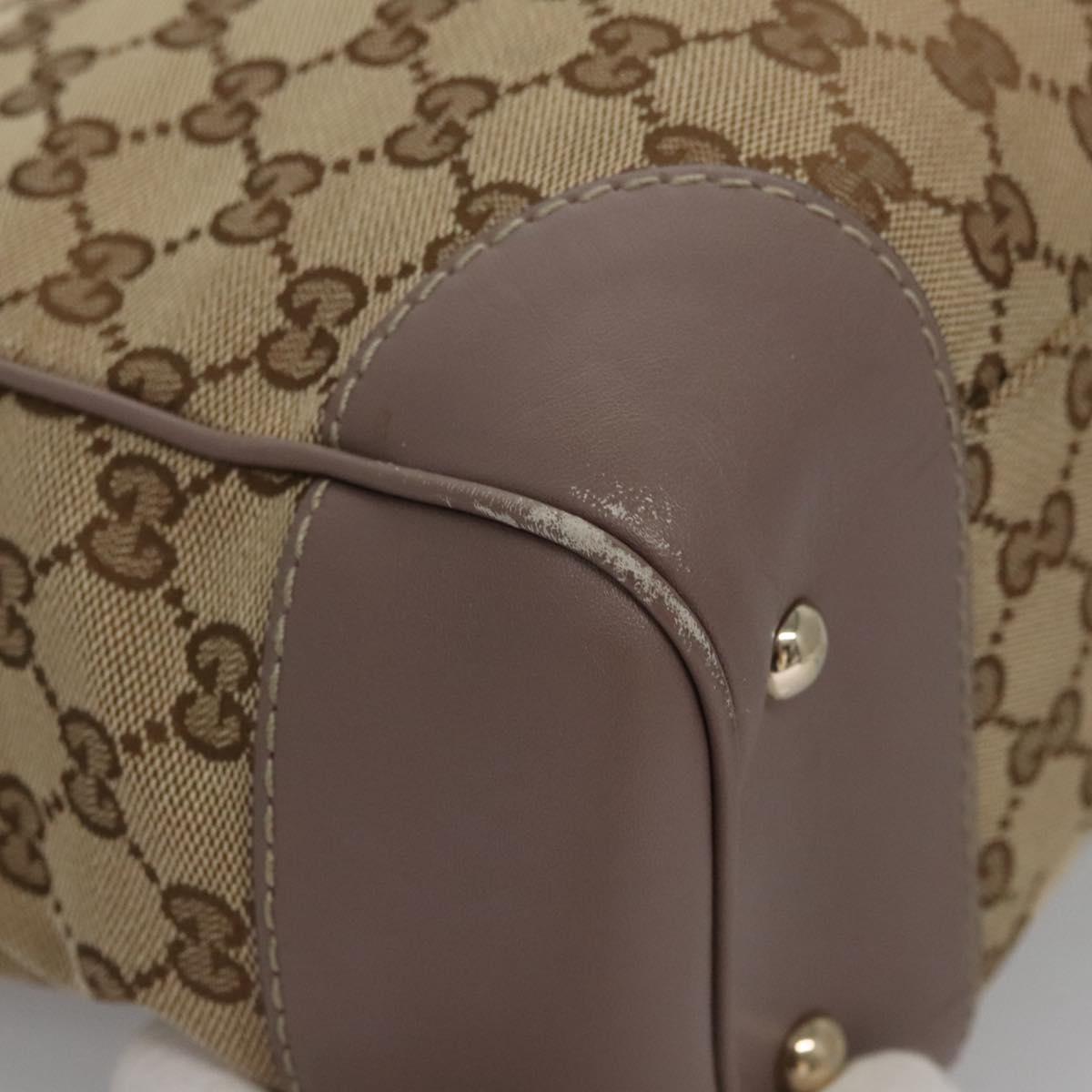 Gucci Brown Canvas Gg Canvas
