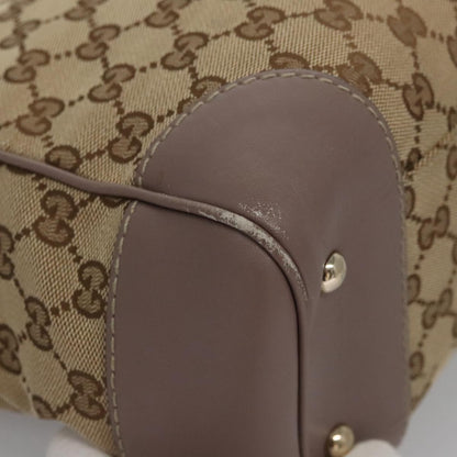 Gucci Brown Canvas Gg Canvas