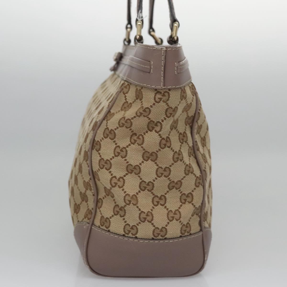 Gucci Brown Canvas Gg Canvas