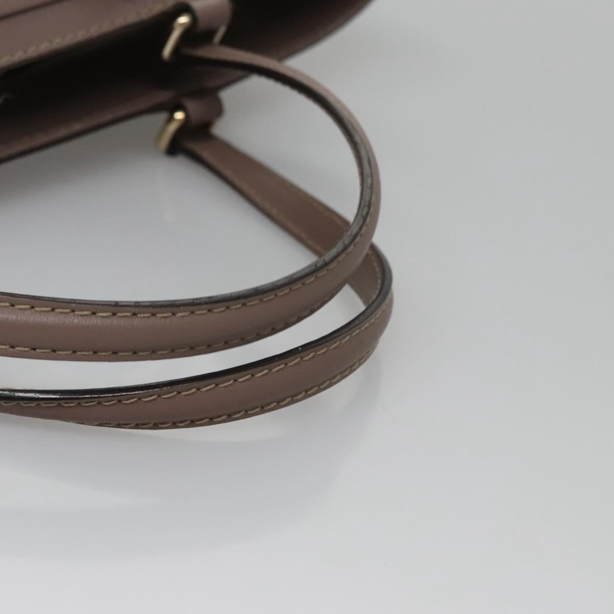 Gucci Brown Canvas Gg Canvas