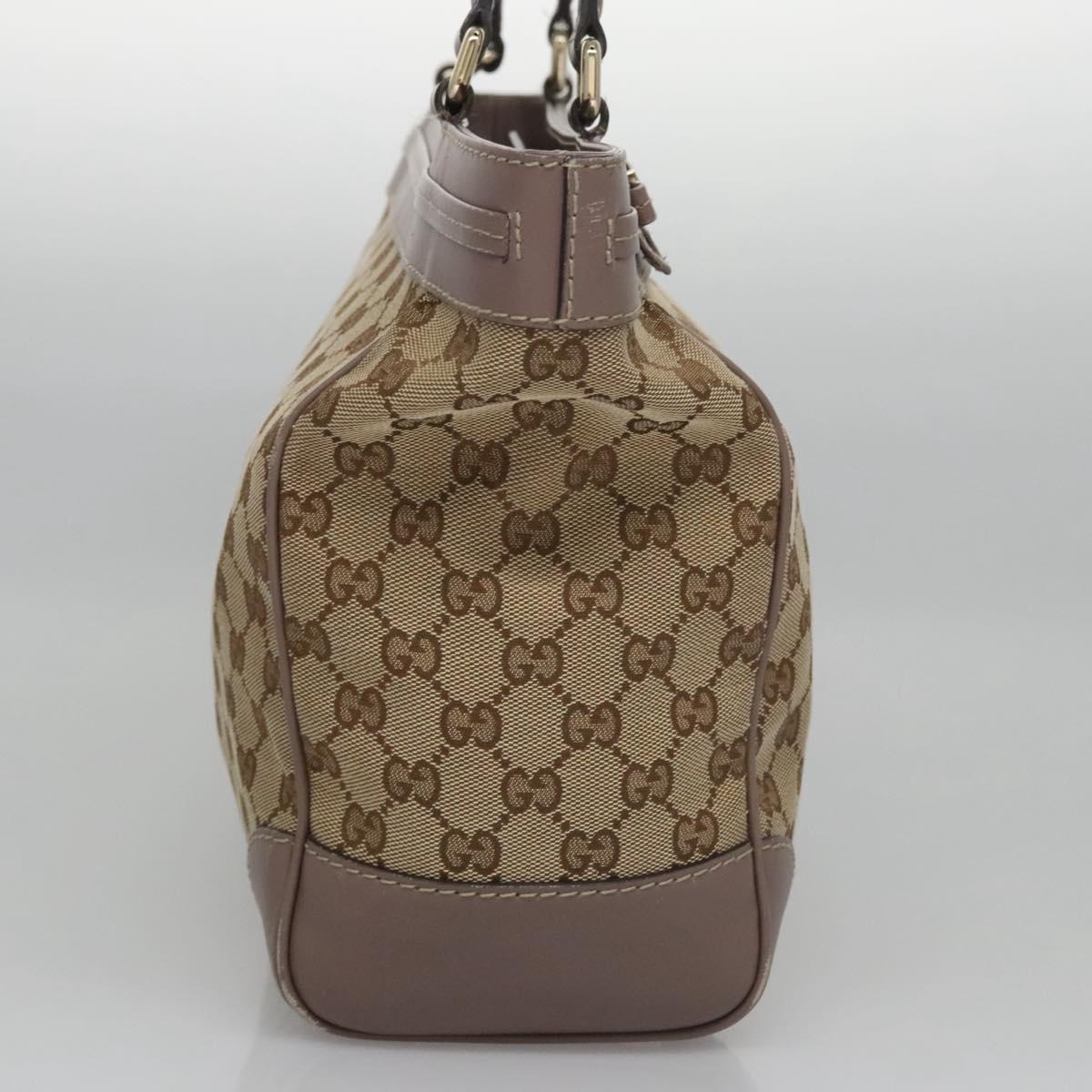Gucci Brown Canvas Gg Canvas