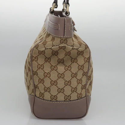 Gucci Brown Canvas Gg Canvas