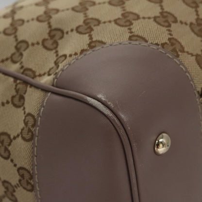 Gucci Brown Canvas Gg Canvas