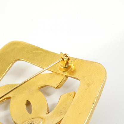 Chanel Gold Gold Plated Coco Mark