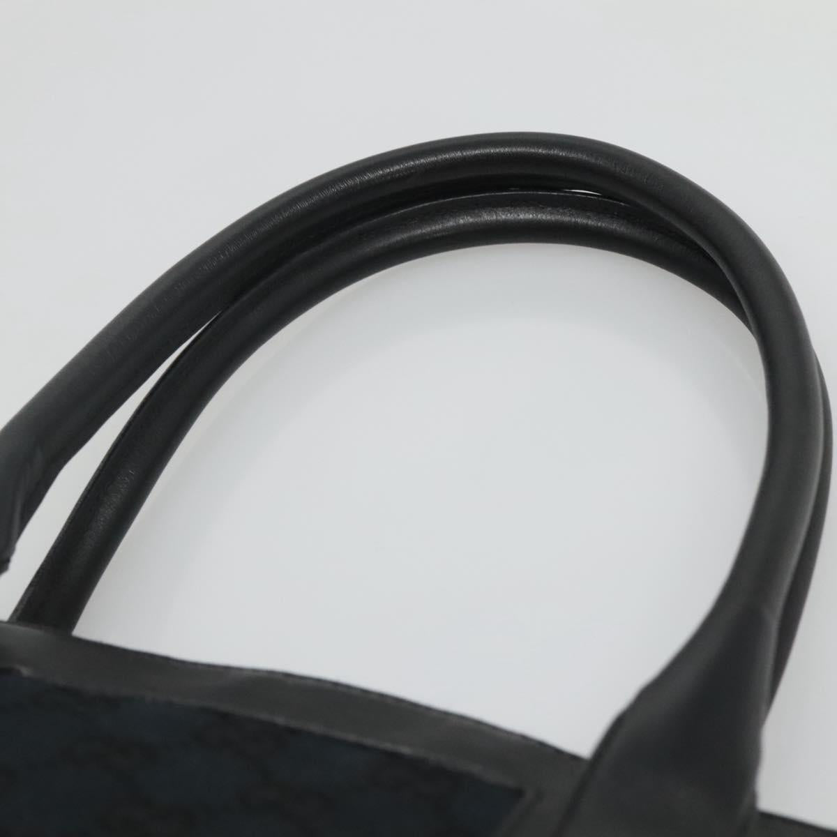 Gucci Black Canvas Gg Canvas