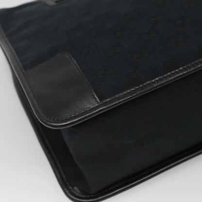 Gucci Black Canvas Gg Canvas