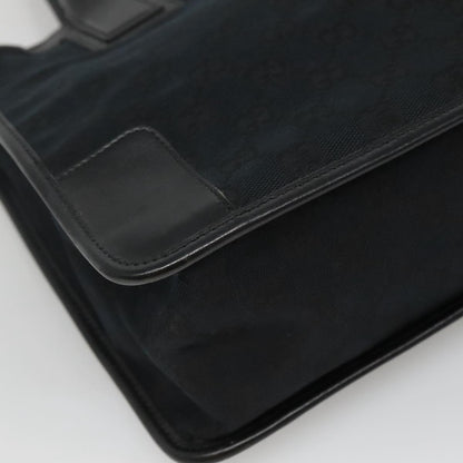 Gucci Black Canvas Gg Canvas