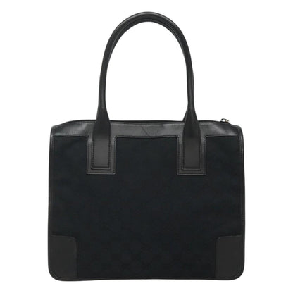Gucci Black Canvas Gg Canvas