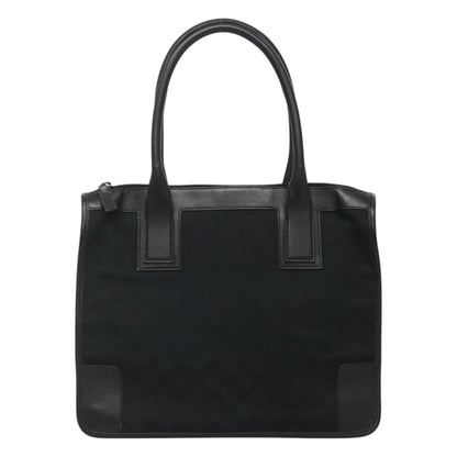 Gucci Black Canvas Gg Canvas