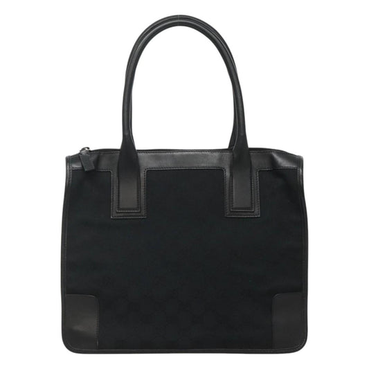 Gucci Black Canvas Gg Canvas