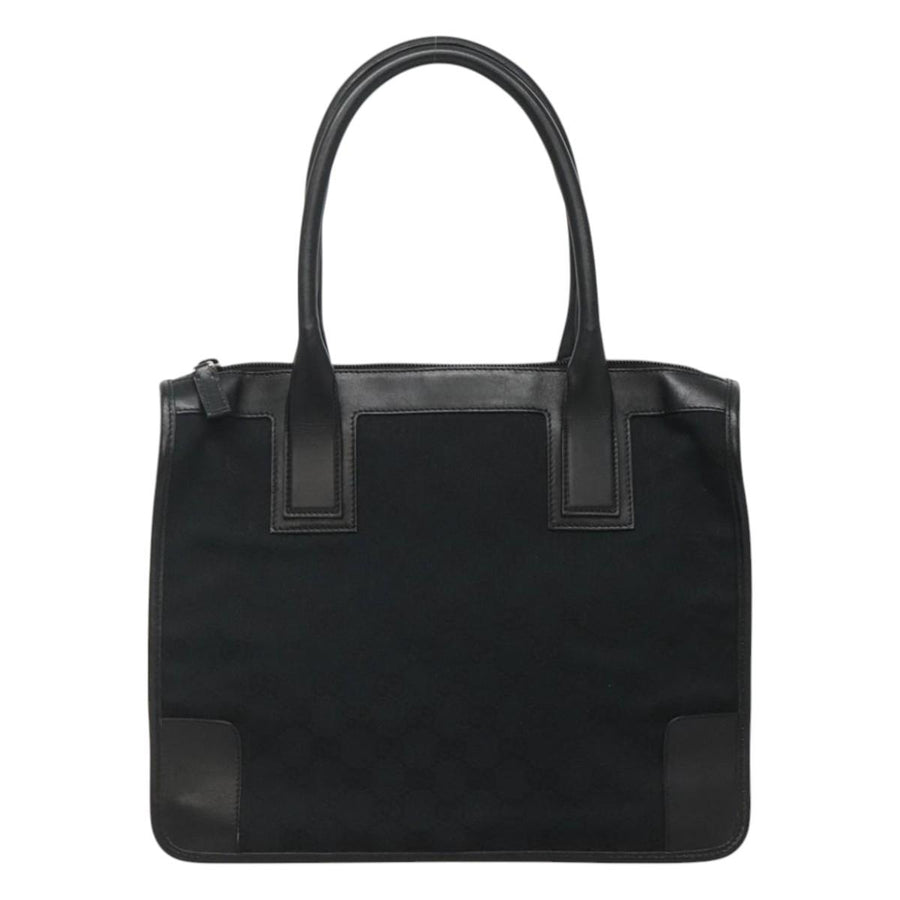 Gucci Black Canvas Gg Canvas