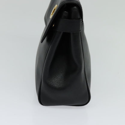 Burberry Black Leather Handbag
