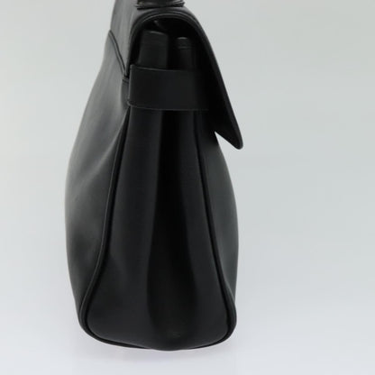 Burberry Black Leather Handbag