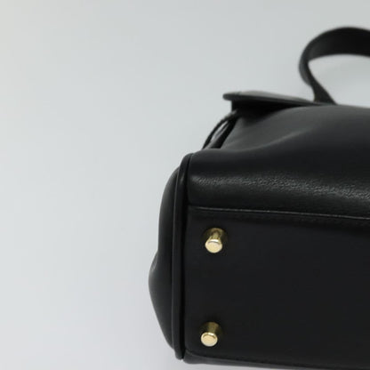 Burberry Black Leather Handbag
