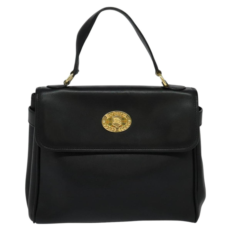 Burberry Black Leather Handbag