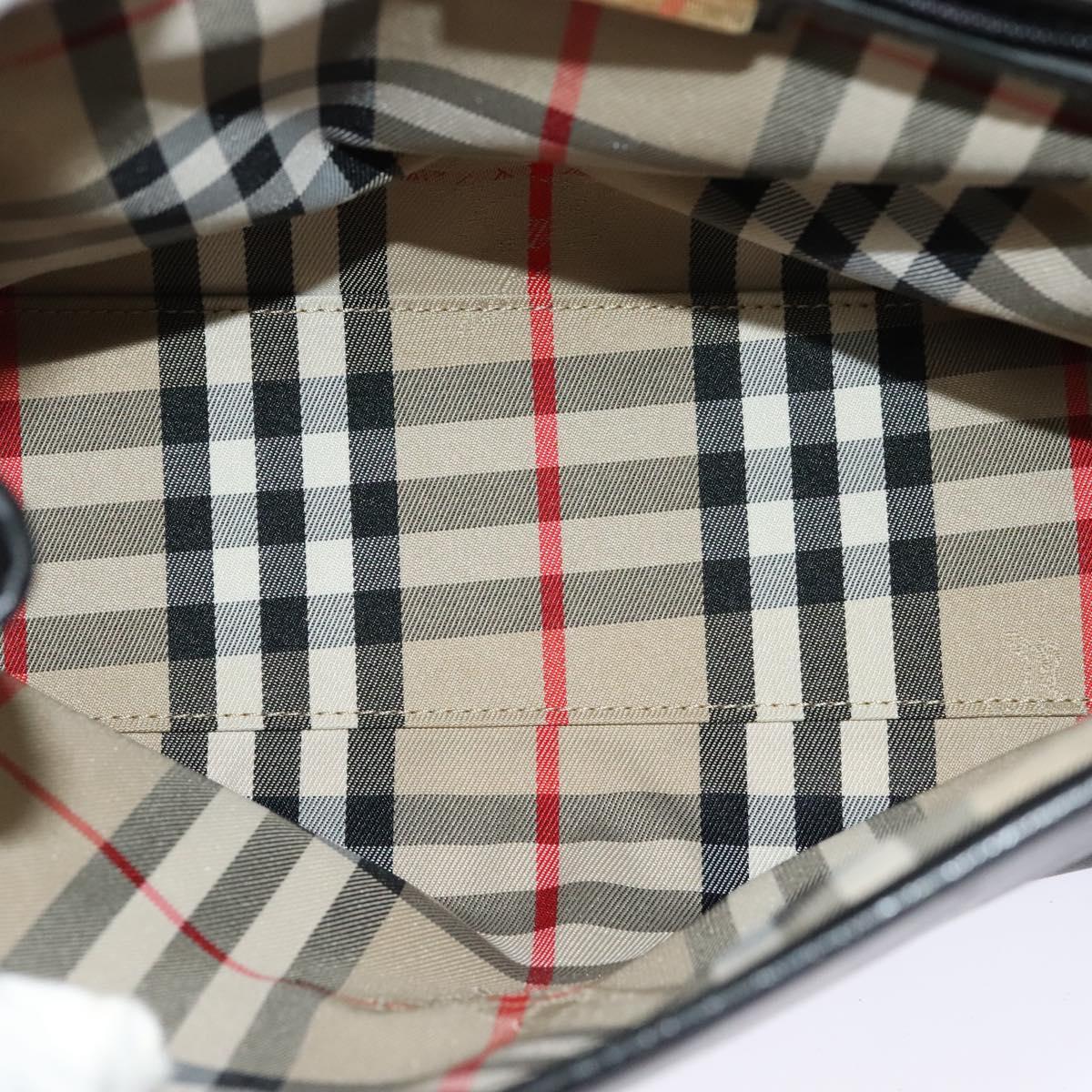 Burberry Black Leather Handbag