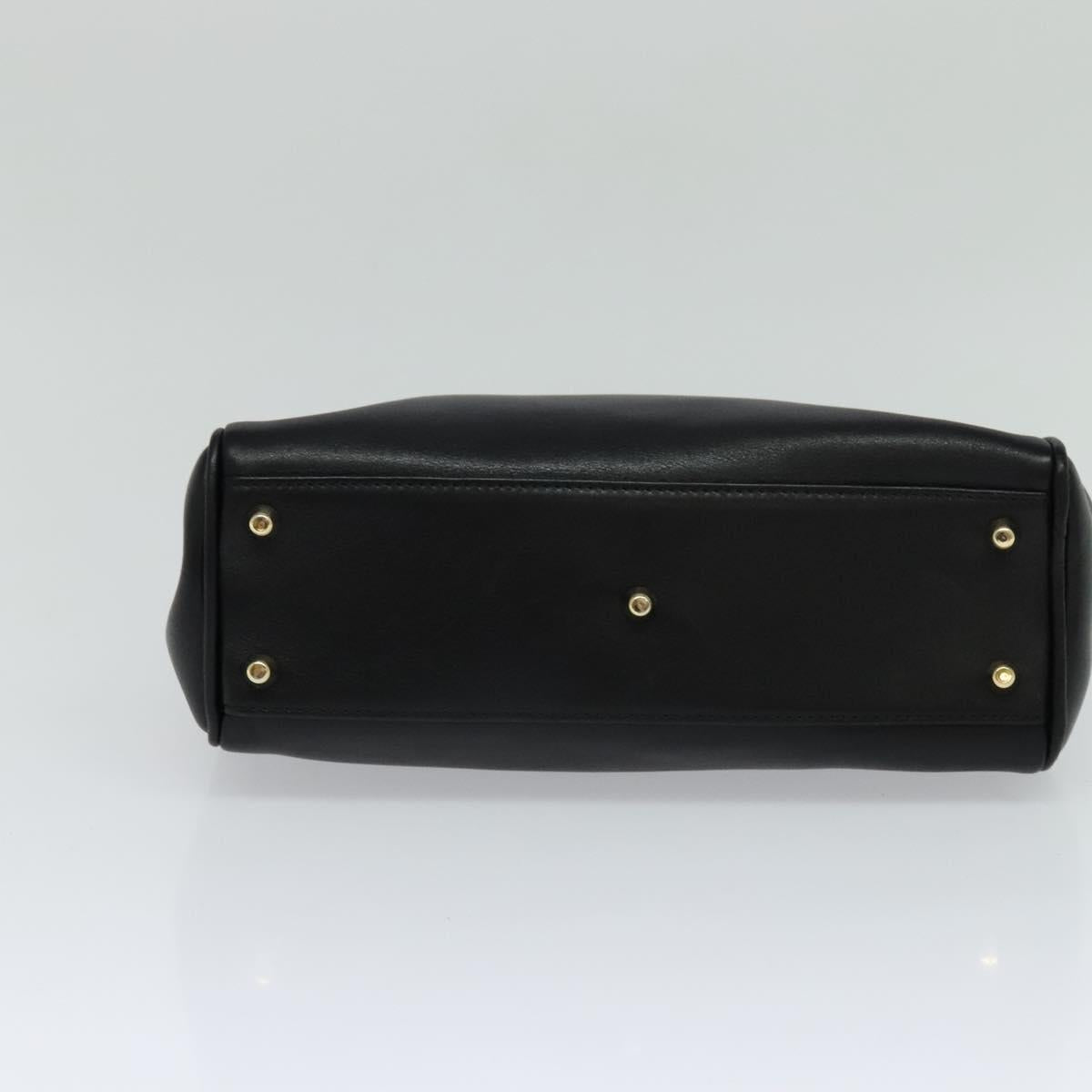 Burberry Black Leather Handbag