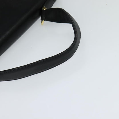 Burberry Black Leather Handbag