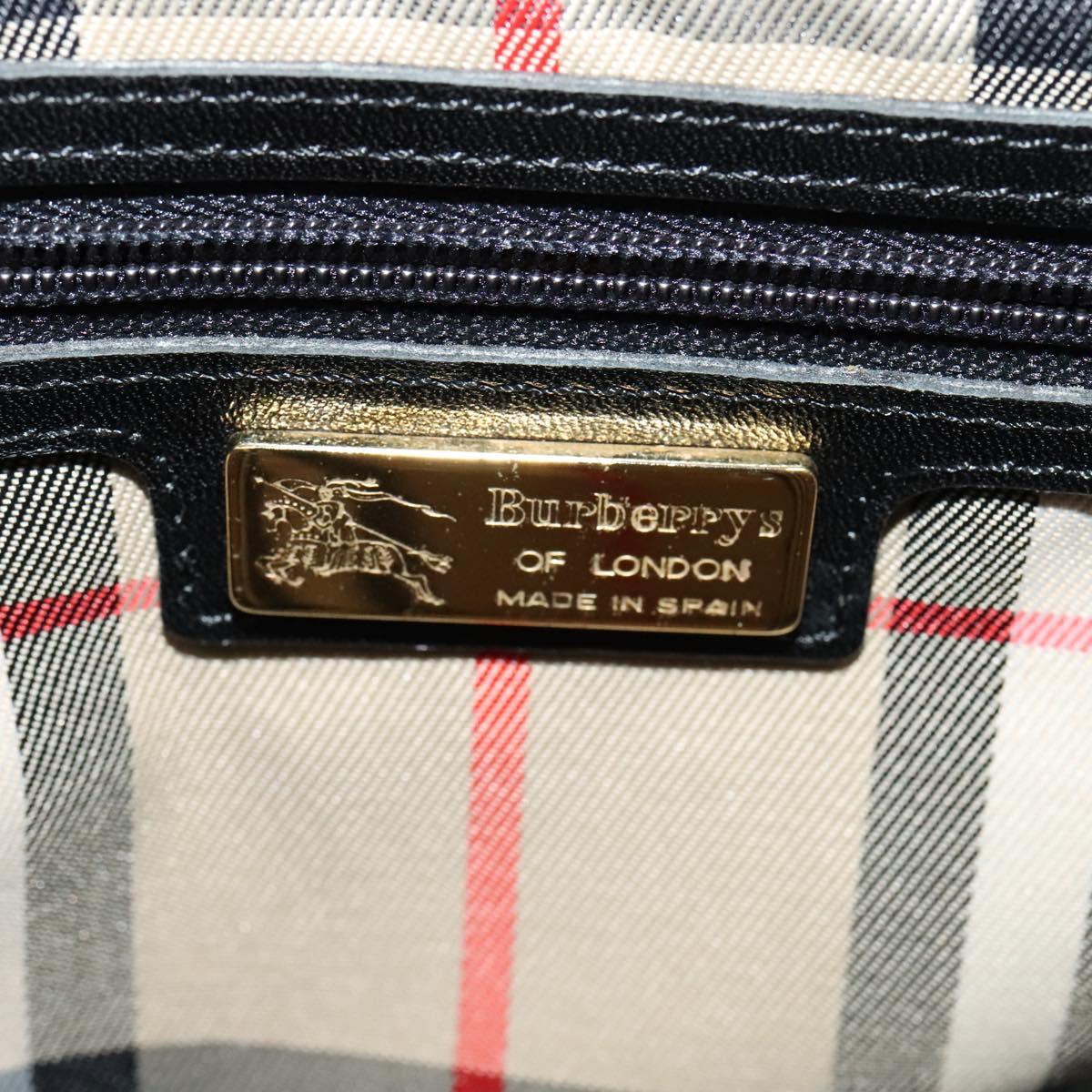 Burberry Black Leather Handbag