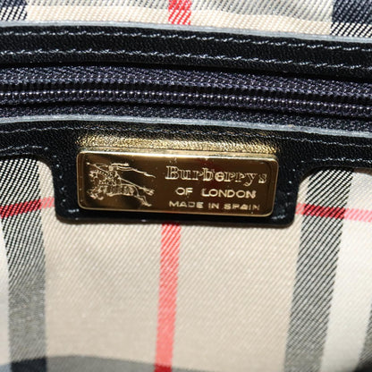 Burberry Black Leather Handbag