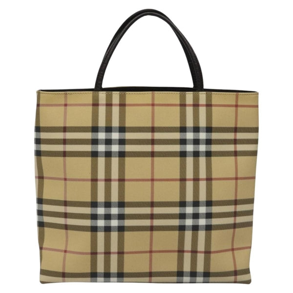 Burberry Brown Synthetic Handbag