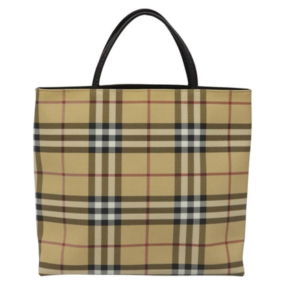 Burberry Brown Synthetic Handbag