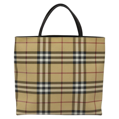 Burberry Brown Canvas Nova Check
