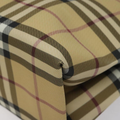 Burberry Brown Canvas Nova Check