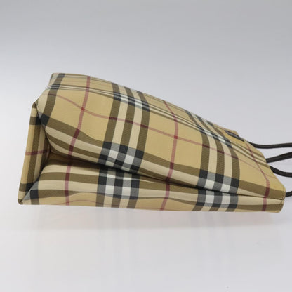 Burberry Brown Canvas Nova Check