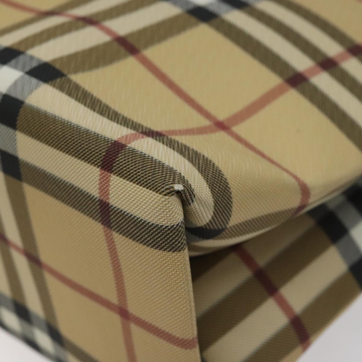 Burberry Brown Canvas Nova Check