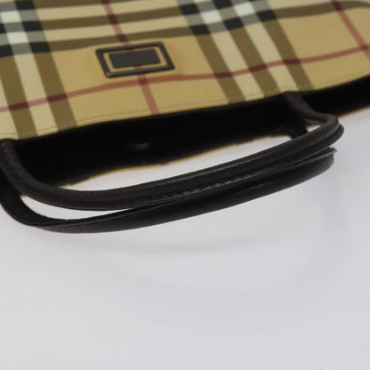 Burberry Brown Canvas Nova Check