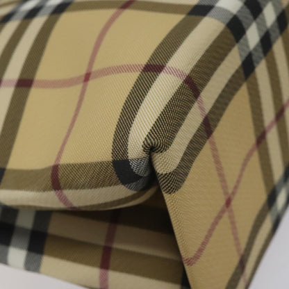 Burberry Brown Canvas Nova Check