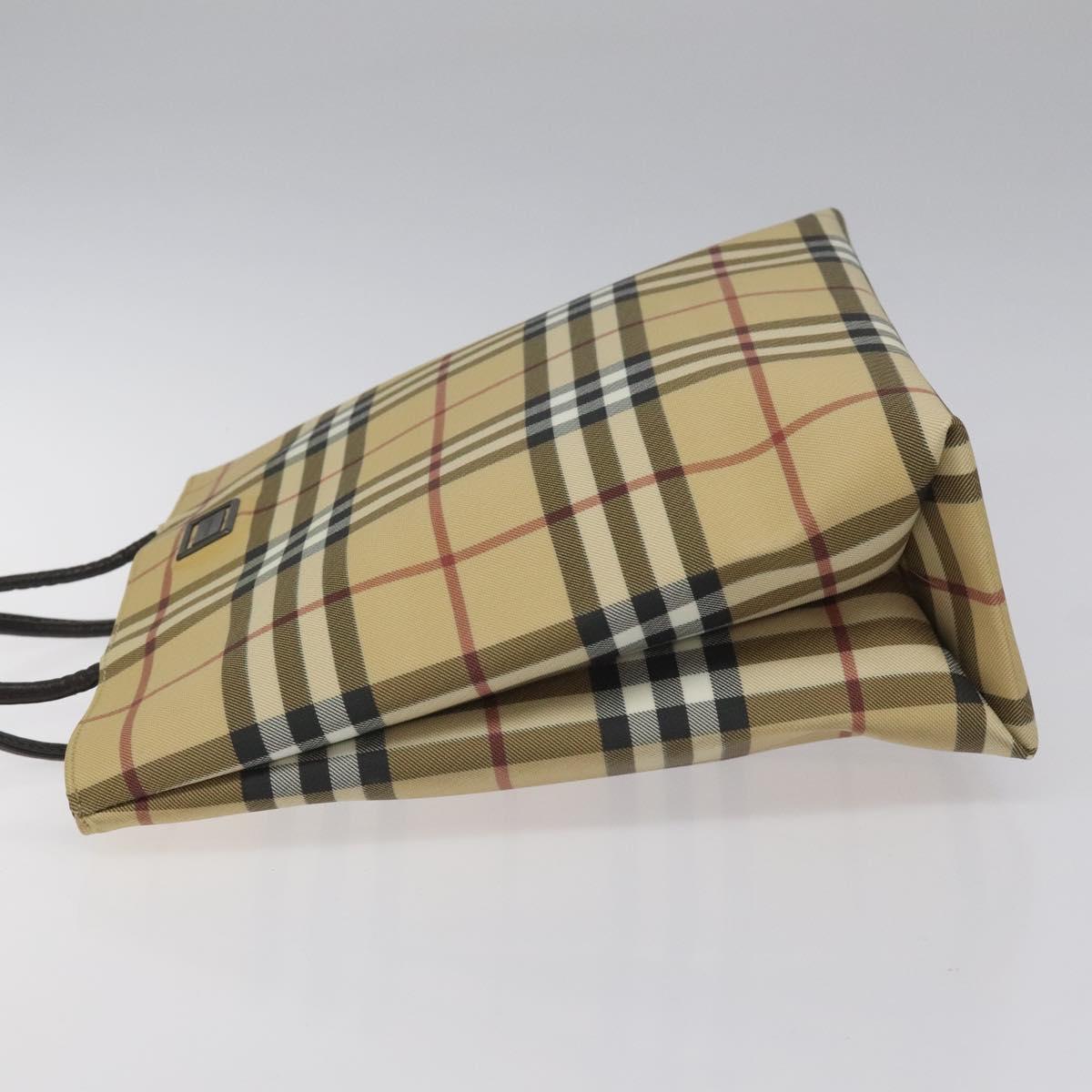 Burberry Brown Canvas Nova Check