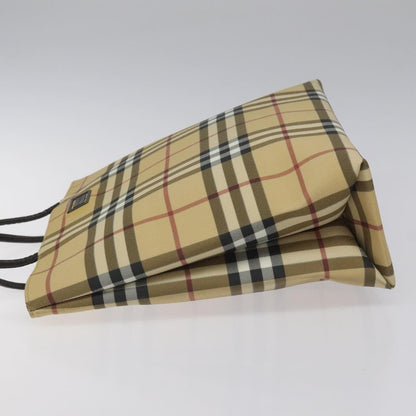 Burberry Brown Canvas Nova Check