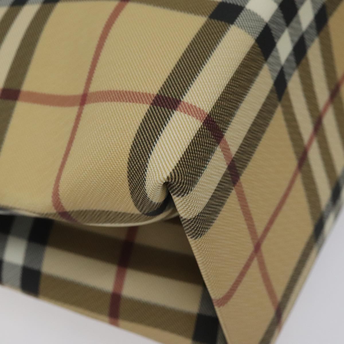 Burberry Brown Canvas Nova Check