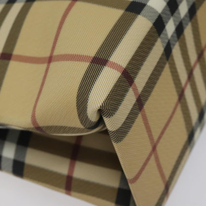 Burberry Brown Canvas Nova Check